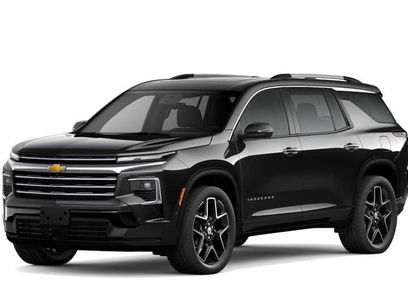 New 2026 Chevrolet Traverse High Country