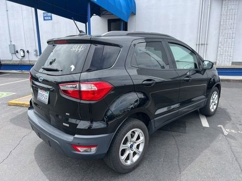 Used 2018 Ford EcoSport SE w/ SE Convenience Package FWD image 11