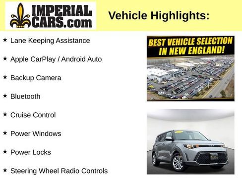 Used 2025 Kia Soul LX image 7