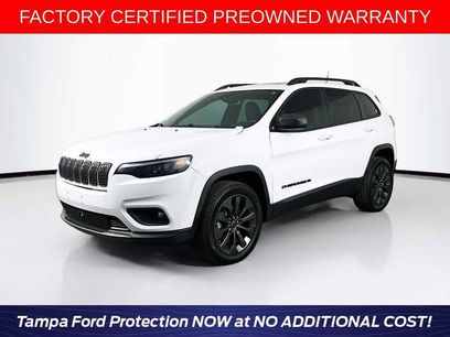 Used 2021 Jeep Cherokee Latitude Lux 80th Anniv w/ Quick Order Package 26U 80TH