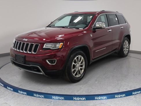 Used 2016 Jeep Grand Cherokee Limited w/ Luxury Group II image 1