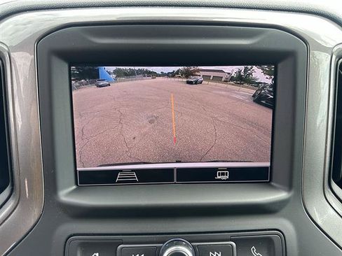 Used 2025 Chevrolet Silverado 1500 Custom Trail Boss w/ Turbomax Blackout Package AWD/4WD image 45