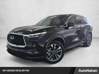 Used 2023 INFINITI QX60 Luxe w/ Vision Package