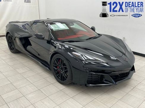 New 2025 Chevrolet Corvette Z06 RWD image 1