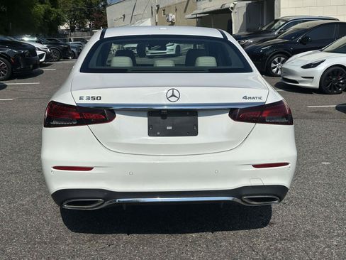Used 2021 Mercedes-Benz E 350 4MATIC Sedan image 4