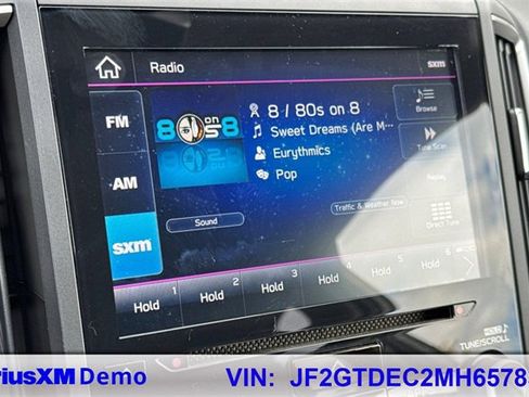 Certified 2021 Subaru Crosstrek Hybrid w/ Popular Package #3 image 34