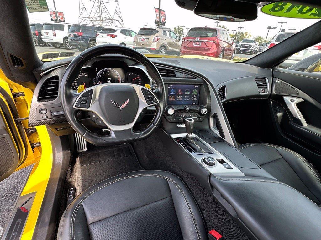 Certified 2018 Chevrolet Corvette Grand Sport RWD image 20