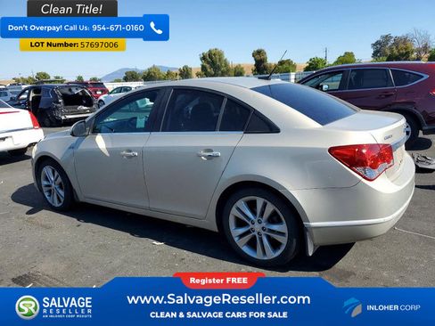 Used 2011 Chevrolet Cruze LTZ FWD image 3