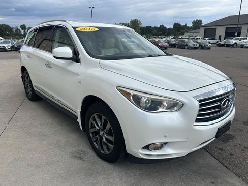Used 2015 INFINITI QX60 Luxe AWD/4WD image 3