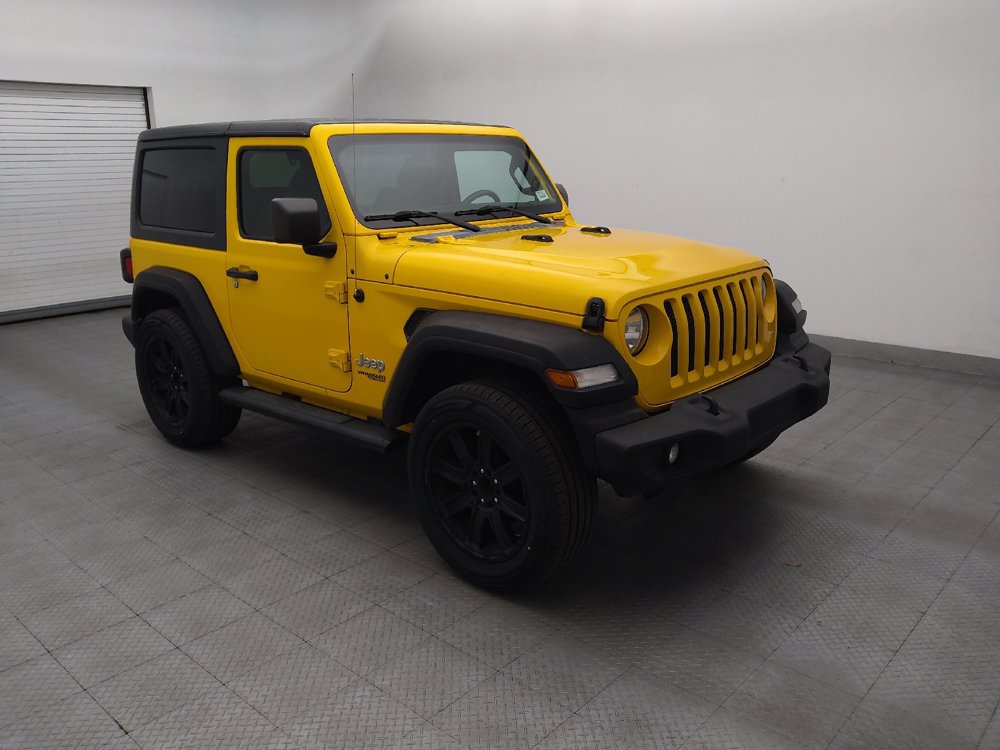 Used 2019 Jeep Wrangler Sport AWD/4WD image 13