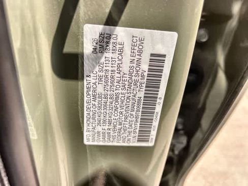 Used 2026 Honda Passport TrailSport Elite image 22