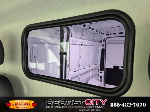New 2027 RAM ProMaster 2500 w/ Quick Order Package 22G SLT FWD image 24