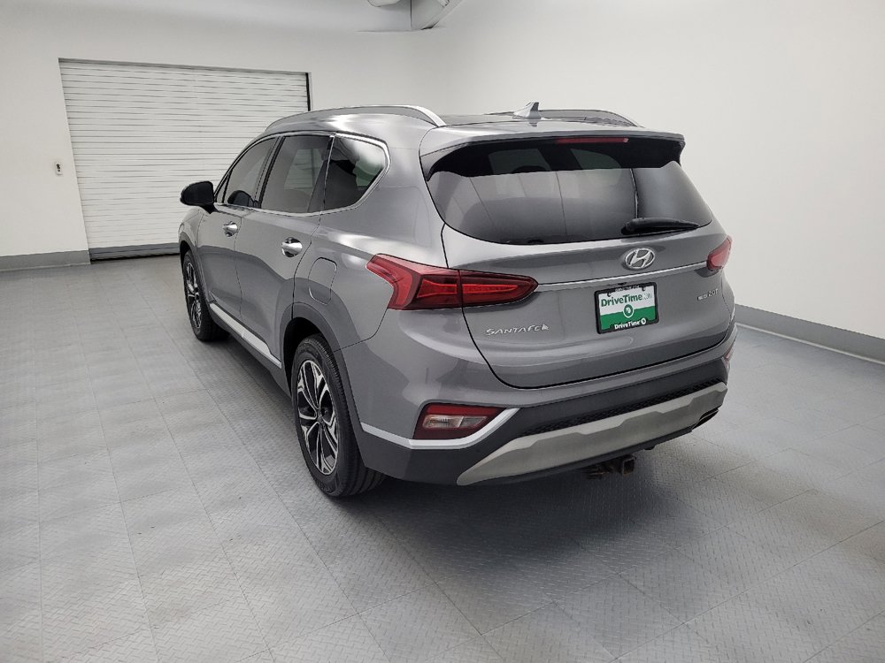 Used 2019 Hyundai Santa Fe Limited AWD/4WD image 5