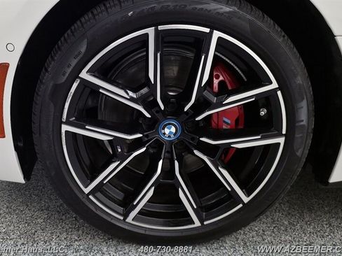 Used 2024 BMW i4 eDrive35 w/ M Sport Package RWD image 41