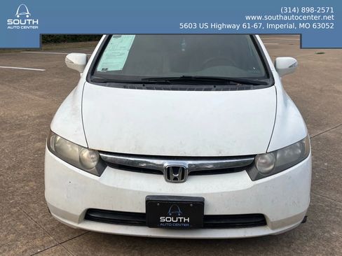 Used 2007 Honda Civic Hybrid Sedan image 2