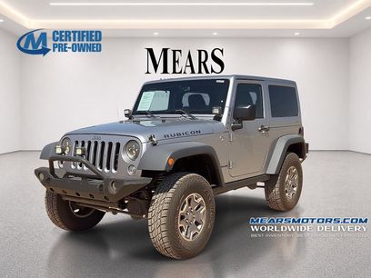 Used 2015 Jeep Wrangler Rubicon w/ Power Convenience Group