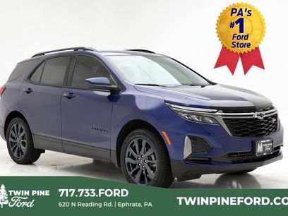 Used 2022 Chevrolet Equinox RS w/ LPO, Floor Liner Package