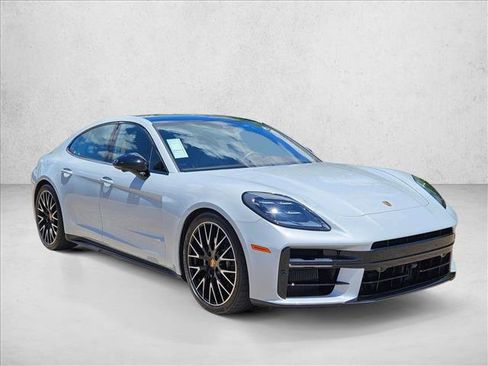 Used 2025 Porsche Panamera 4 AWD/4WD image 3