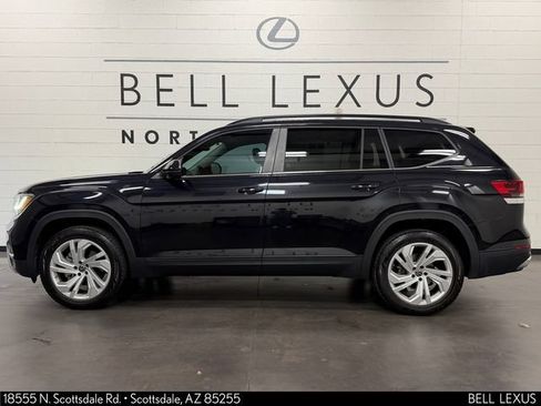 Used 2021 Volkswagen Atlas SE FWD image 7