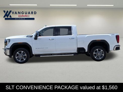 Used 2025 GMC Sierra 2500 SLT w/ SLT Convenience Package AWD/4WD image 4