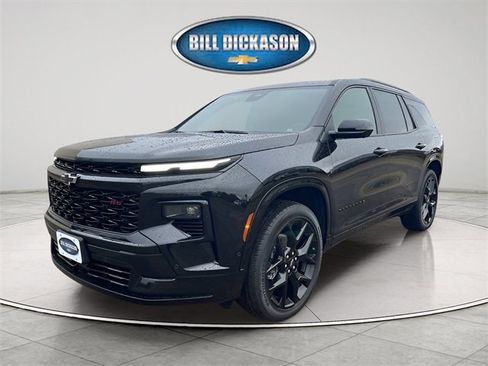 New 2026 Chevrolet Traverse RS image 3
