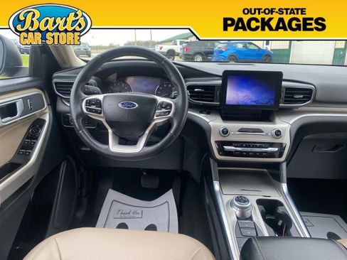 Used 2022 Ford Explorer XLT w/ Equipment Group 202A AWD/4WD image 23