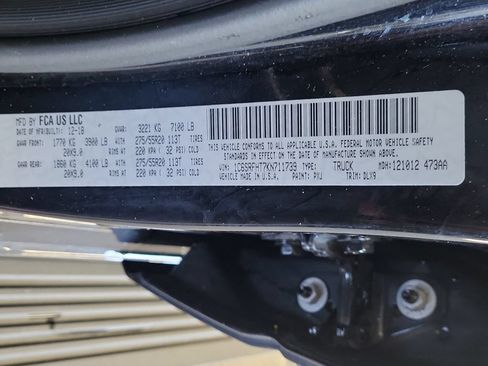 Used 2019 RAM 1500 Limited AWD/4WD image 24