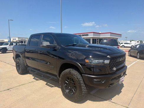 Used 2025 RAM 1500 Rebel w/ Bed Utility Group AWD/4WD image 3