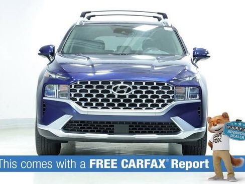 Used 2022 Hyundai Santa Fe SEL w/ Convenience + Premium Package FWD image 2