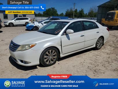 Used 2011 Toyota Avalon Limited
