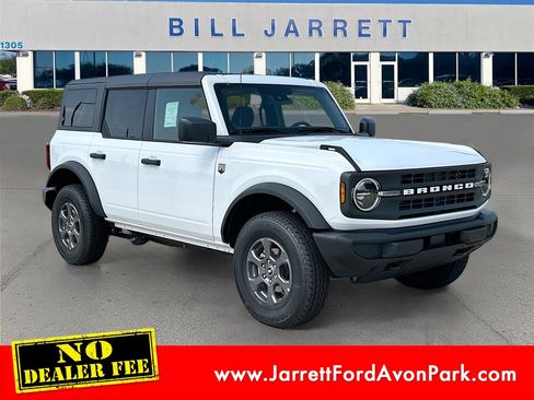 New 2026 Ford Bronco Big Bend AWD/4WD image 1