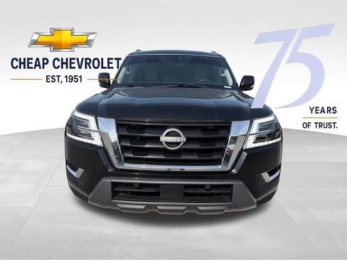 Used 2021 Nissan Armada SV AWD/4WD image 9