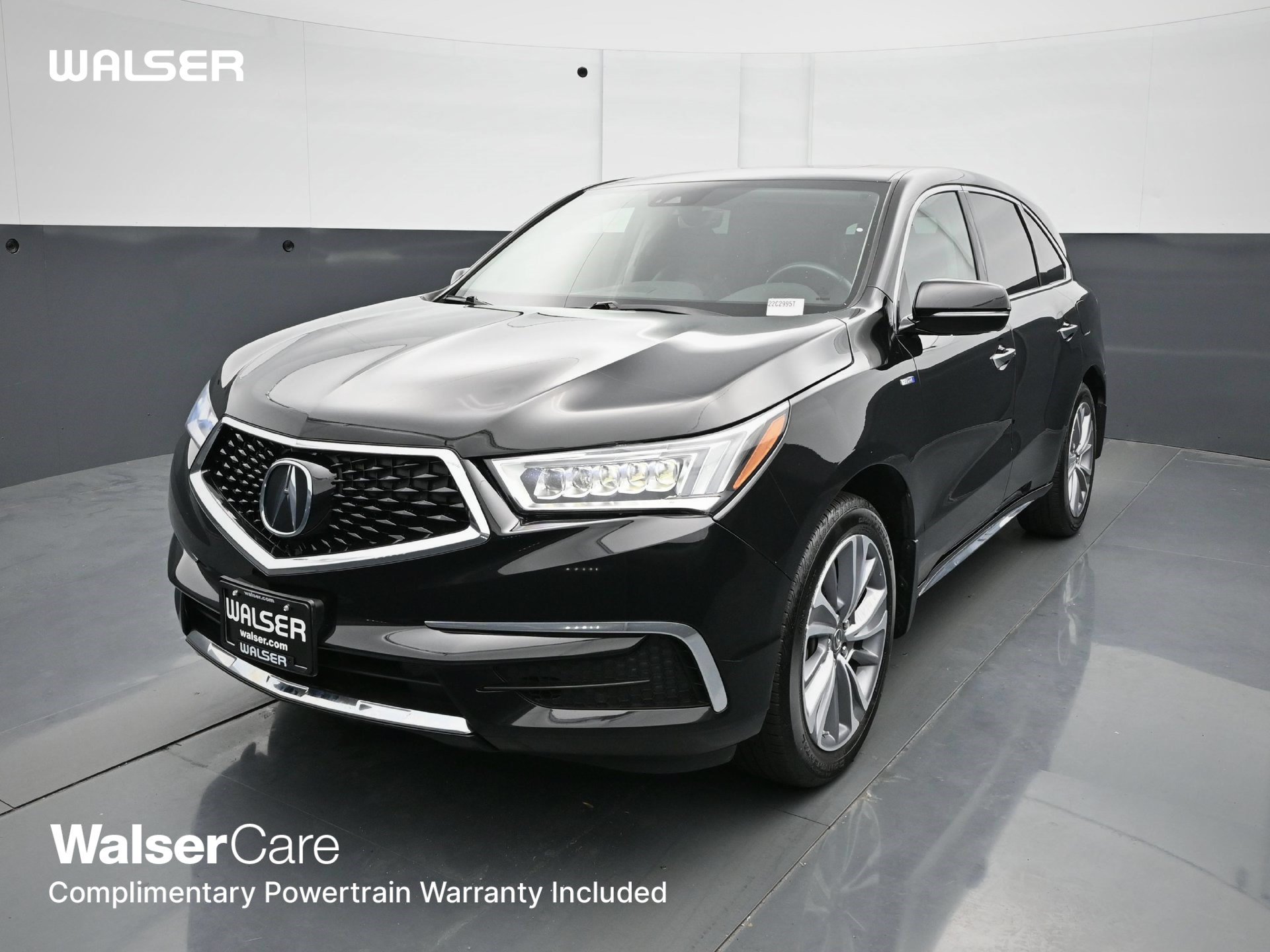 Used 2018 Acura MDX w/ Technology Package AWD/4WD image 1