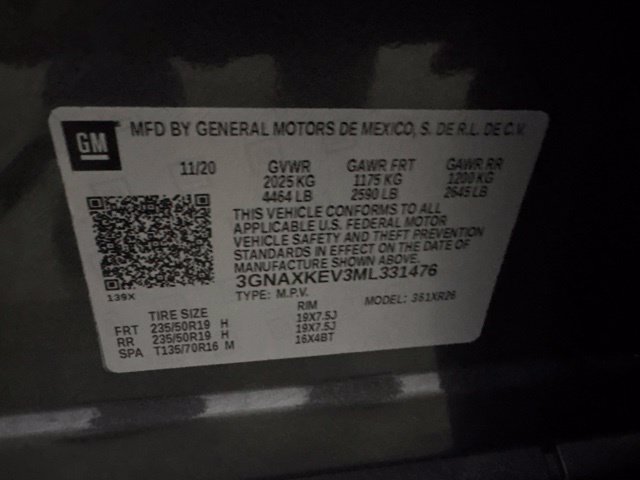 Used 2021 Chevrolet Equinox LT FWD image 55