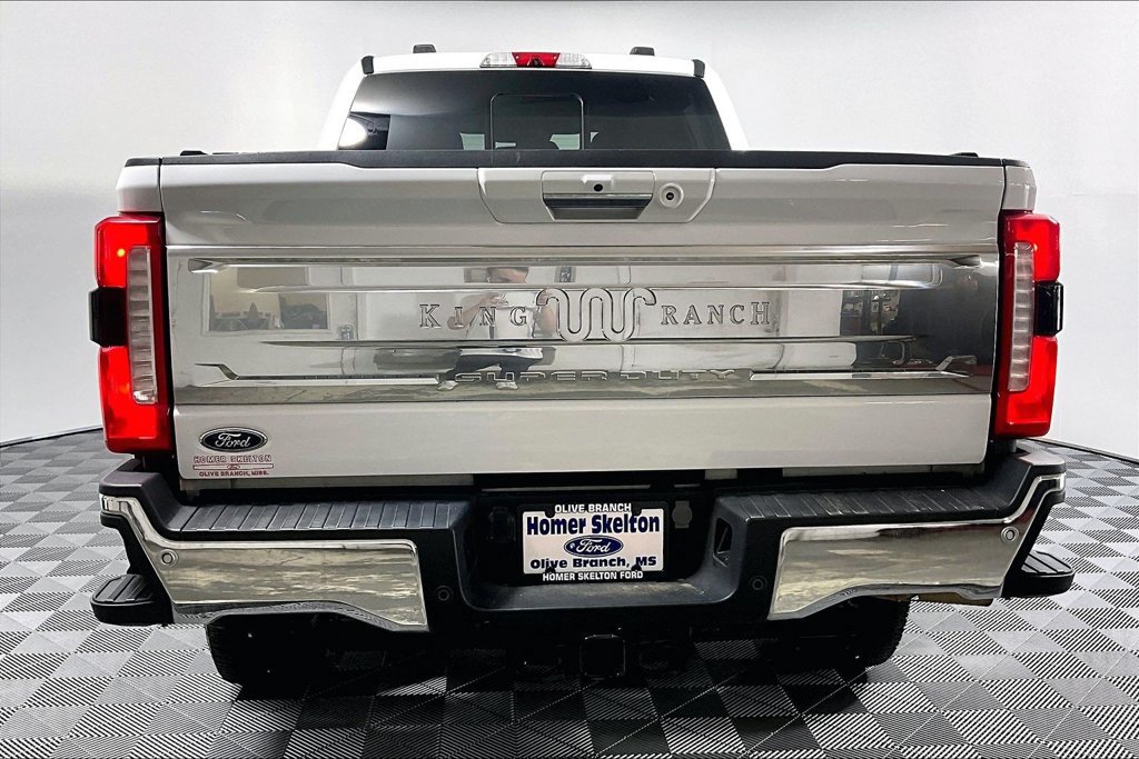 Certified 2024 Ford F350 King Ranch w/ Chrome Package AWD/4WD image 4