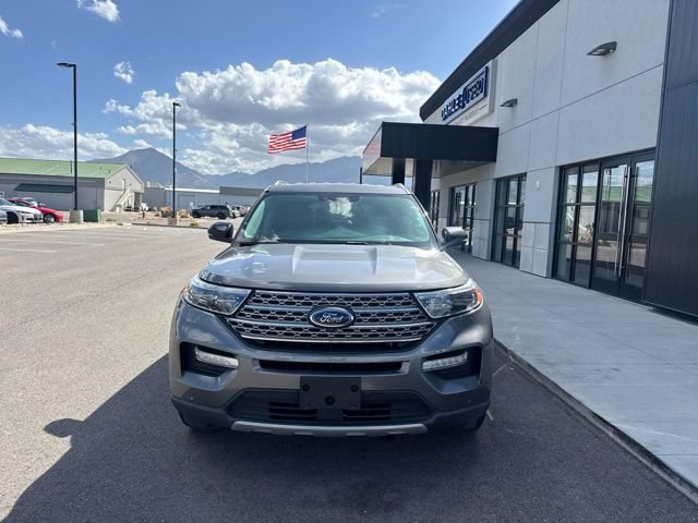 Used 2021 Ford Explorer Limited w/ Equipment Group 301A AWD/4WD image 2
