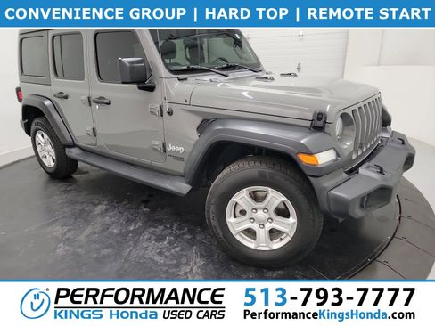 Used 2018 Jeep Wrangler Unlimited Sport S AWD/4WD image 1