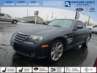Used 2008 Chrysler Crossfire Limited