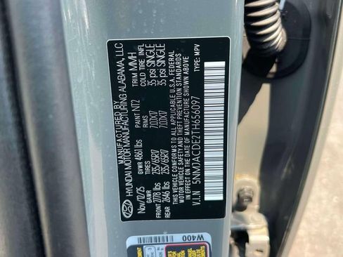 Certified 2026 Hyundai Tucson SE AWD/4WD image 18