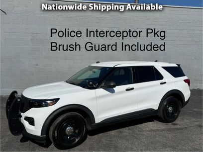 Used 2020 Ford Explorer 4WD Police Interceptor