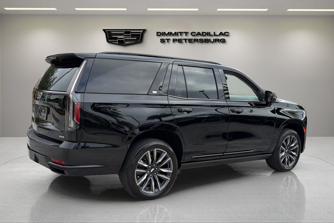 Used 2024 Cadillac Escalade Sport Platinum AWD/4WD image 5