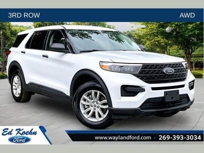 Used 2021 Ford Explorer 4WD