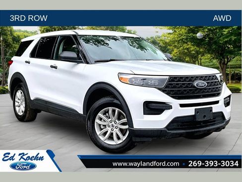 Used 2021 Ford Explorer 4WD image 1