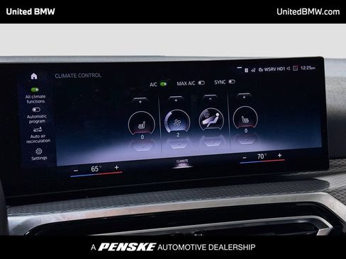 Used 2023 BMW i4 eDrive40 w/ M Sport Package RWD image 11
