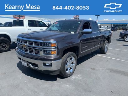 Used 2015 Chevrolet Silverado 1500 LTZ Z71