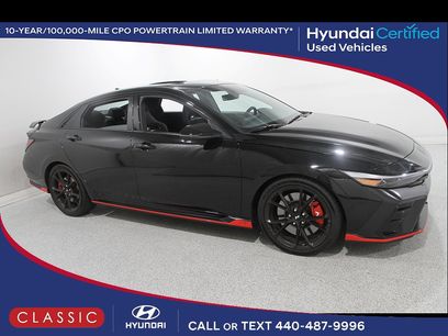 Certified 2026 Hyundai Elantra N