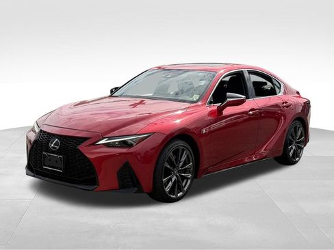 Used 2023 Lexus IS 350 F Sport w/ Memory Package AWD/4WD image 3