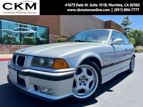 Used 1998 BMW M3 Coupe RWD image 1