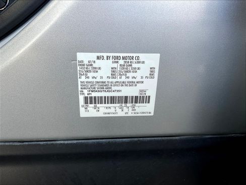 Used 2018 Ford Explorer Sport w/ Equipment Group 401A AWD/4WD image 19