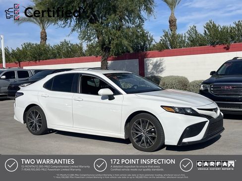 Used 2023 Toyota Camry SE image 1